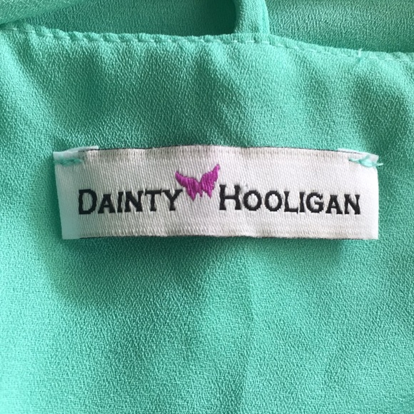 Dainty Hooligan Three String Tank Blouse - Picture 4 of 5